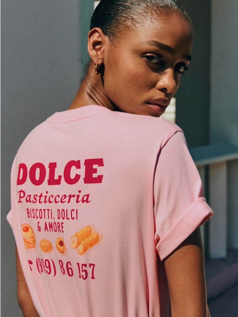 SEZANE DOLCE T-SHIRT